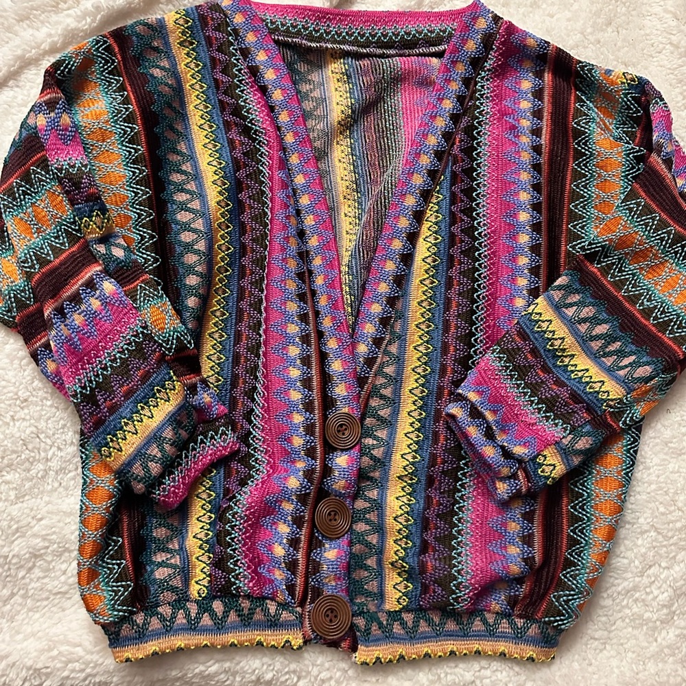 Funky cardigan - Picture 2 of 2